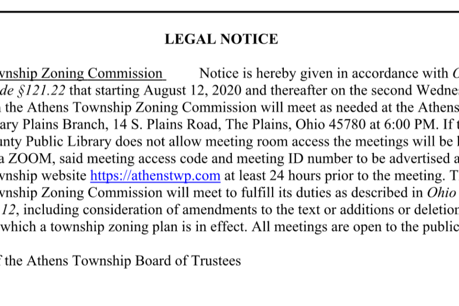 Legal Notice
